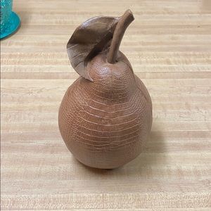 Pear 11 in tall Kitchen decor Resin material